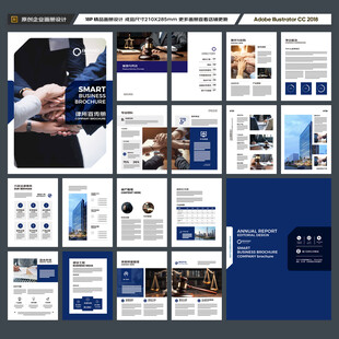 律师事务所宣传册