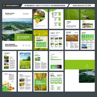 农产品宣传册