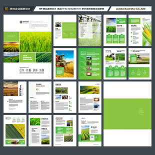 农产品宣传册