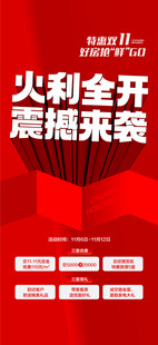 特惠双11好房抢鲜购火利全开震