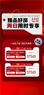 臻品好房周日限时专享特惠一口价