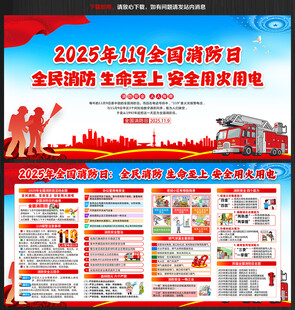 119消防安全月