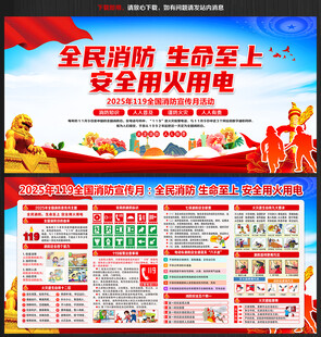 全民消防生命至上 安全用火用电