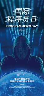 网络程序员神秘形象展示