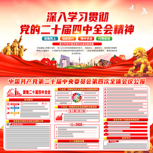 二十届四中全会