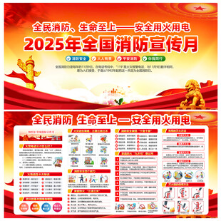 2025年消防宣传月