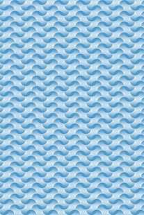 蓝色几何图案背景纹理