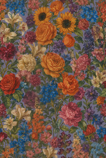 水彩花 建议勿拍