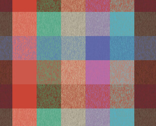 多彩格子图案背景