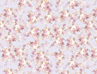 淡粉色碎花图案背景