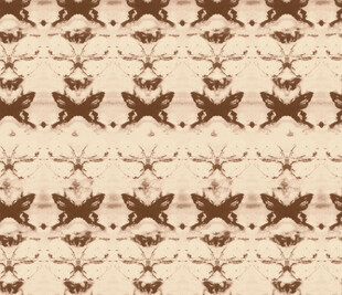 复古蝴蝶几何图案纹理