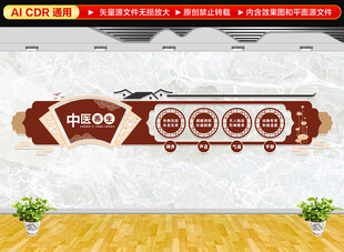 中医养生文化墙