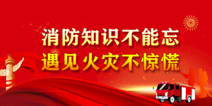 消防知识宣传海报