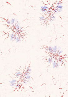 花卉图案背景纹理