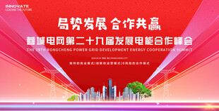 电网电力合作会议