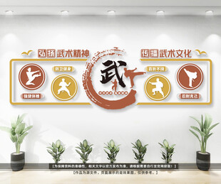 武术文化墙