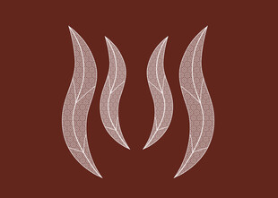 婚礼舞台造型图案设计