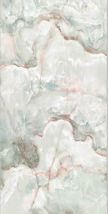 浅绿色大理石纹理图案