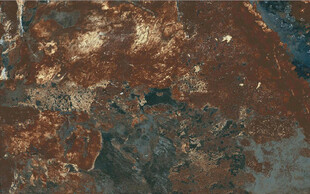 锈蚀金属表面纹理特写