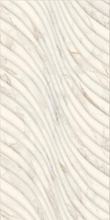 米白色波浪纹理背景图