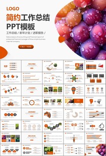 葡萄庄园新疆葡萄葡萄酒PPT