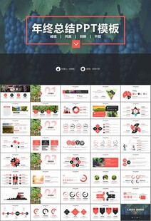 葡萄庄园新疆葡萄葡萄酒PPT