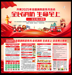 2025年119消防安全月