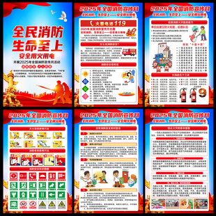 2025年119消防安全月