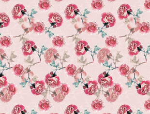 粉色花卉图案背景纹理