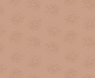 浅棕色花卉图案背景纹理