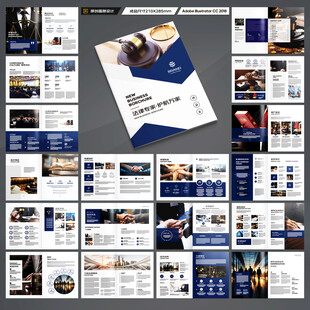 大气律师事务所画册