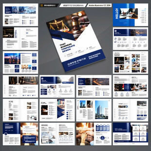 大气律师事务所画册