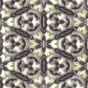 几何抽象花纹图案