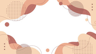 抽象几何图案背景