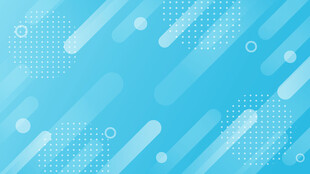 蓝色几何线条抽象背景图