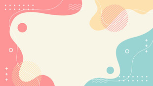 多彩流体渐变背景图案