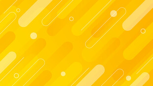 亮黄色条纹几何背景图