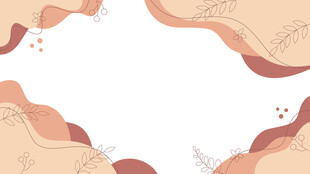 简约渐变山丘背景图