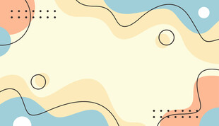 简约几何抽象背景图案