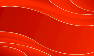 红色波浪纹理背景图