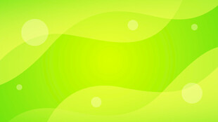 清新绿色波浪背景图案