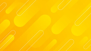 黄色回形针背景图案