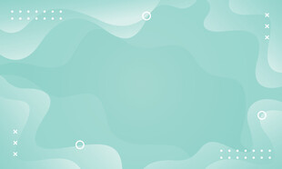 淡蓝色梦幻渐变背景图