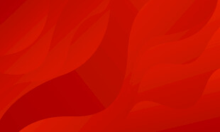 红色渐变波浪纹理背景