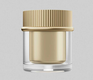 金色盖化妆品保健品瓶