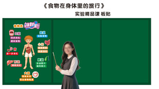 食物在身体里的旅行