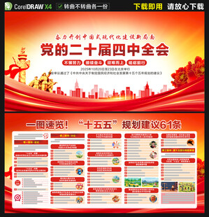 十五五规划建议61条