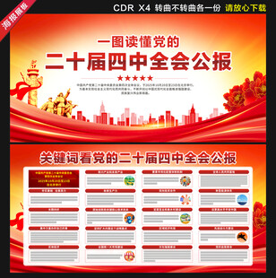 二十届四中全会展板