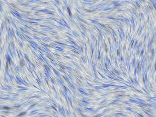 蓝色高清毛发线条纹理