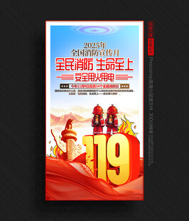 2025消防月